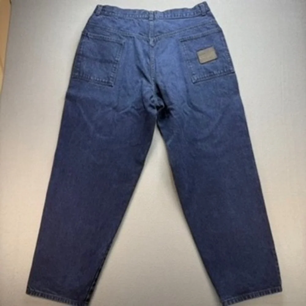 Vintage Boss Jeans Mens 38 (FIT 35/30) Denim Relaxed Fit Y2K Baggy Skate Hip Hop
